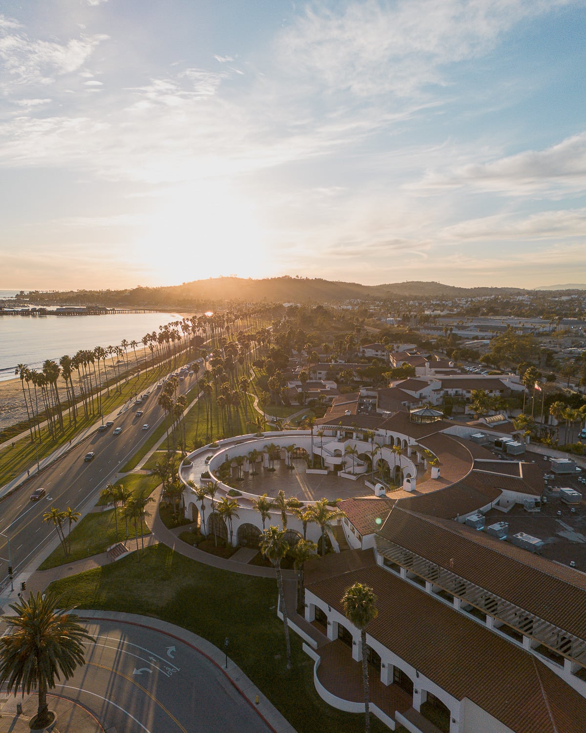 Hilton Santa Barbara Beachfront Resort Photographed by Abdon Mora