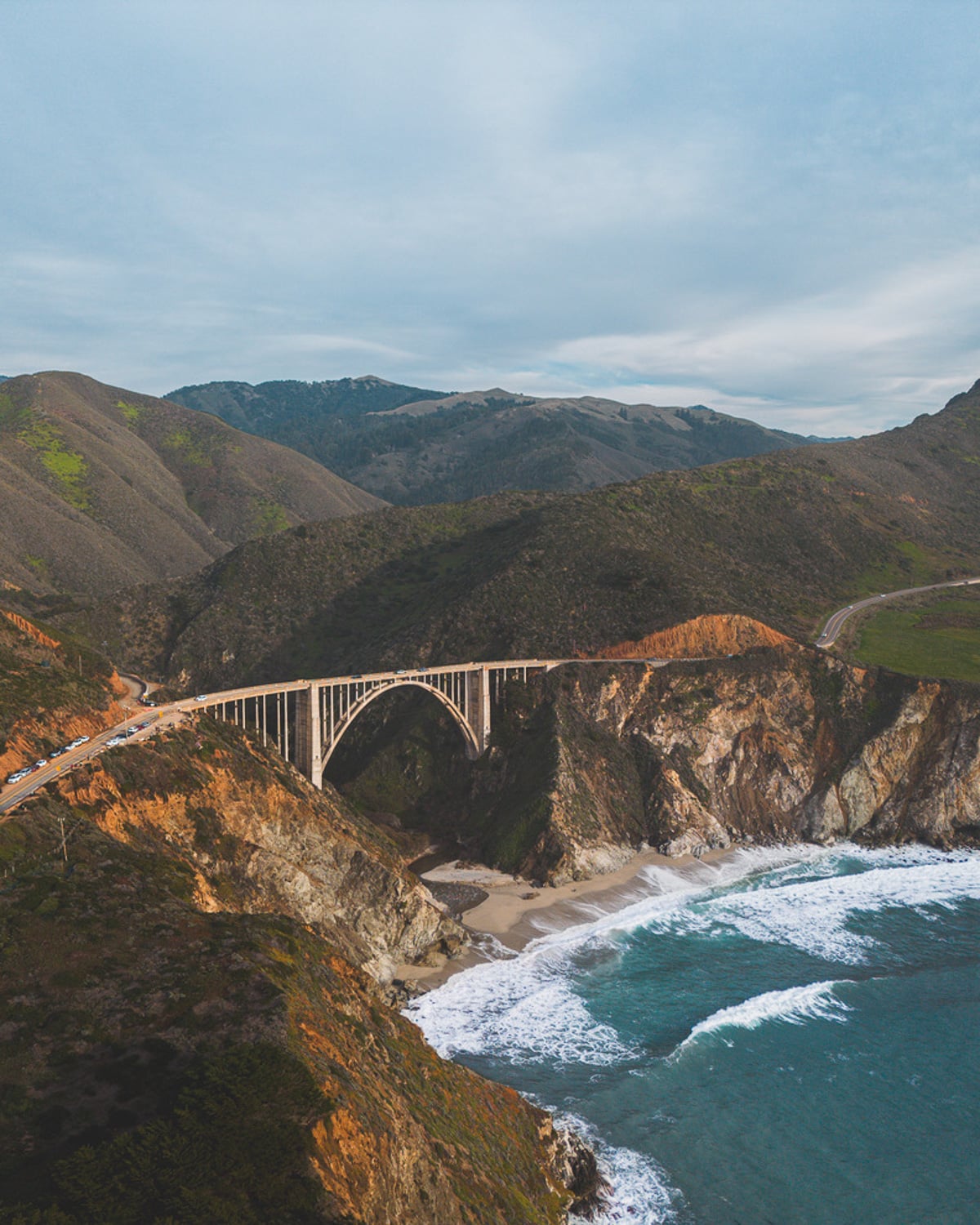 Big Sur Photographed by Abdon Mora Travel content creator photographer videographer